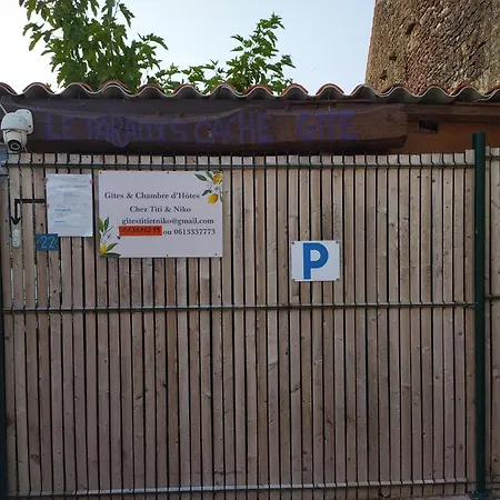 Campsite Le Paradis Cache *