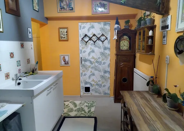 Campsite Le Paradis Cache