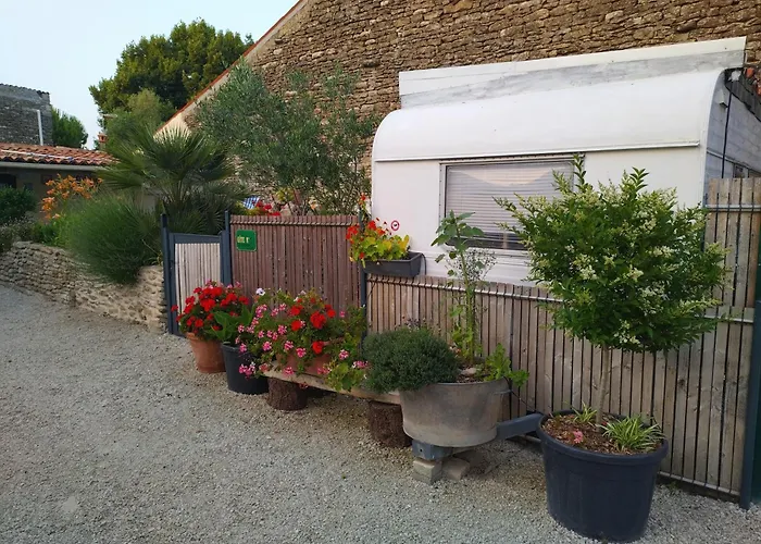 Campsite Le Paradis Cache Chervettes