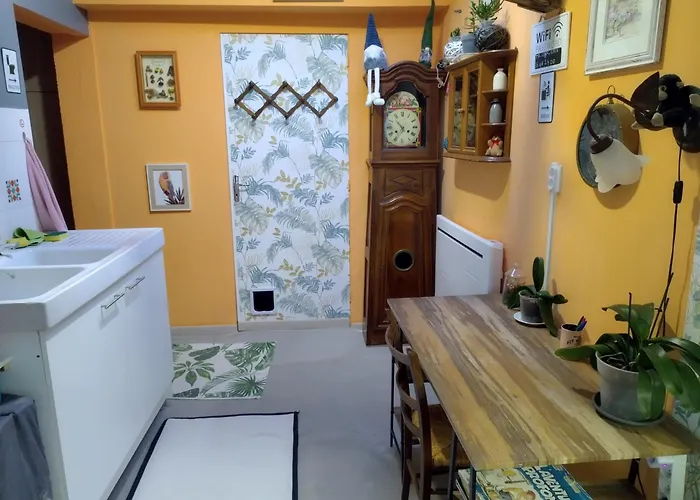 Campsite Le Paradis Cache